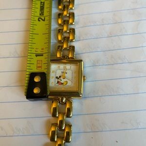 Vintage Mickey Mouse women’s watch